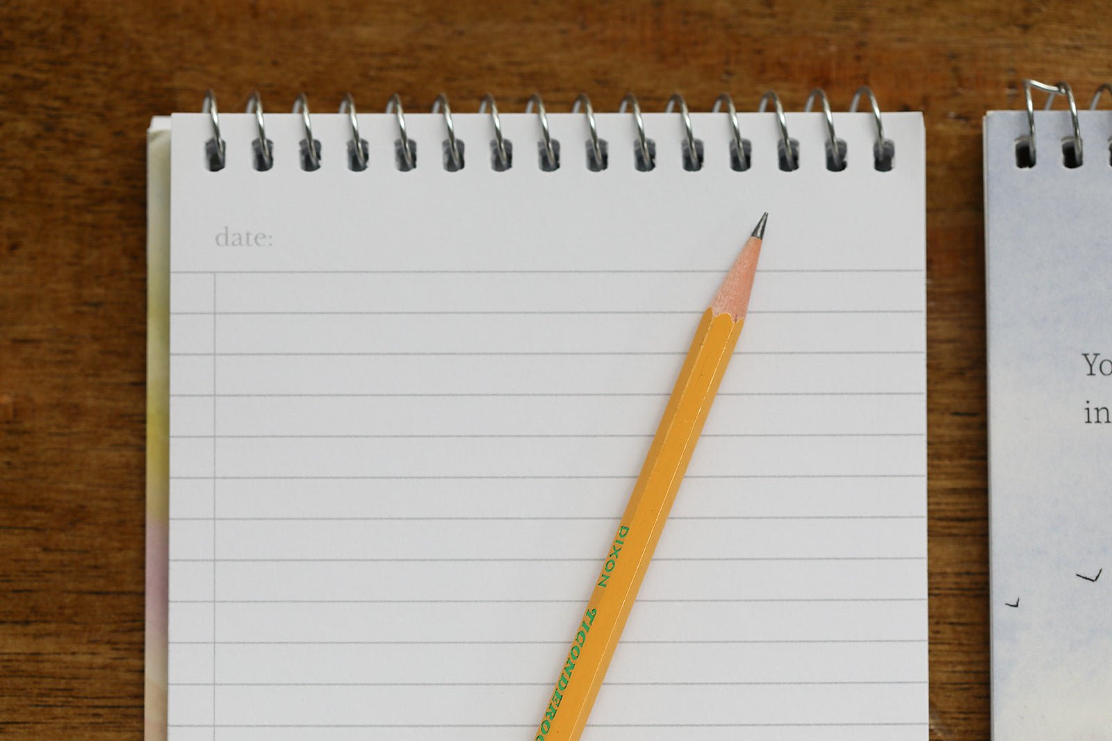 Narration Notebook - Into the Deep