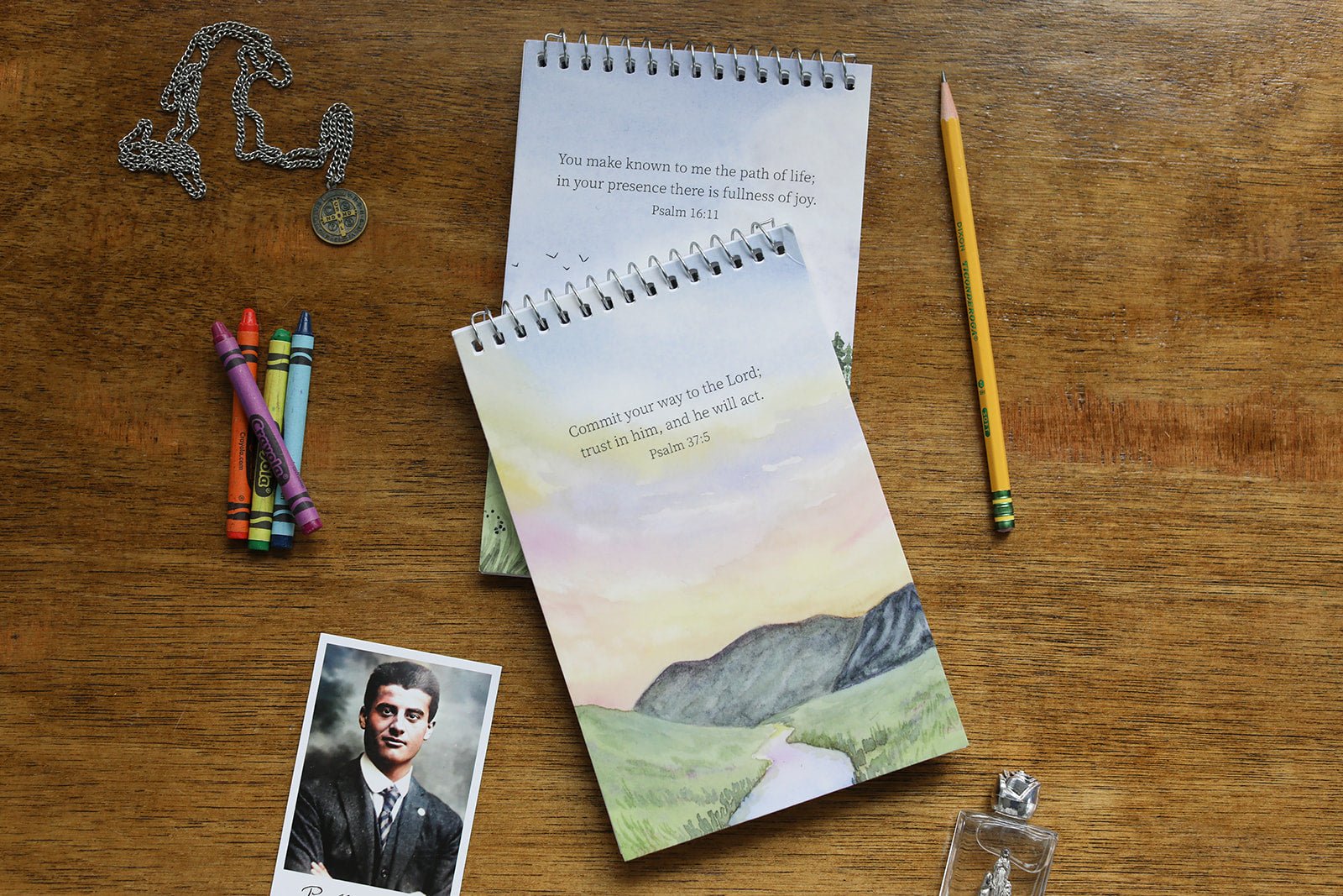 Narration Notebook - Into the Deep