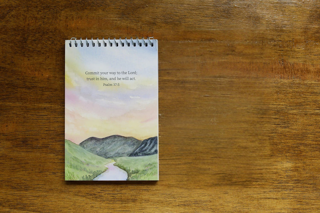 Narration Notebook - Into the Deep