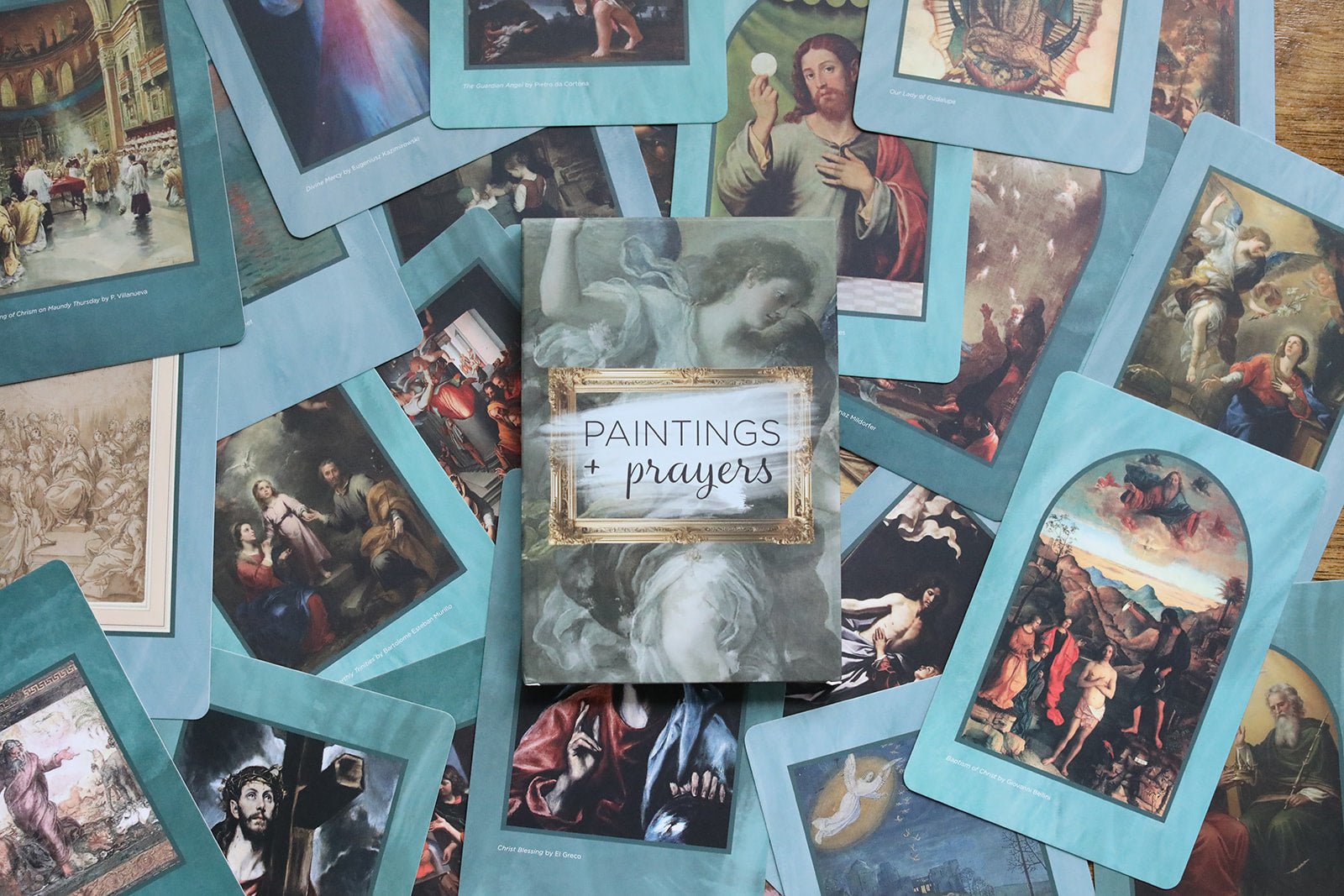 Paintings + Prayers | Catholic Prayer Cards for Kids - Into the Deep