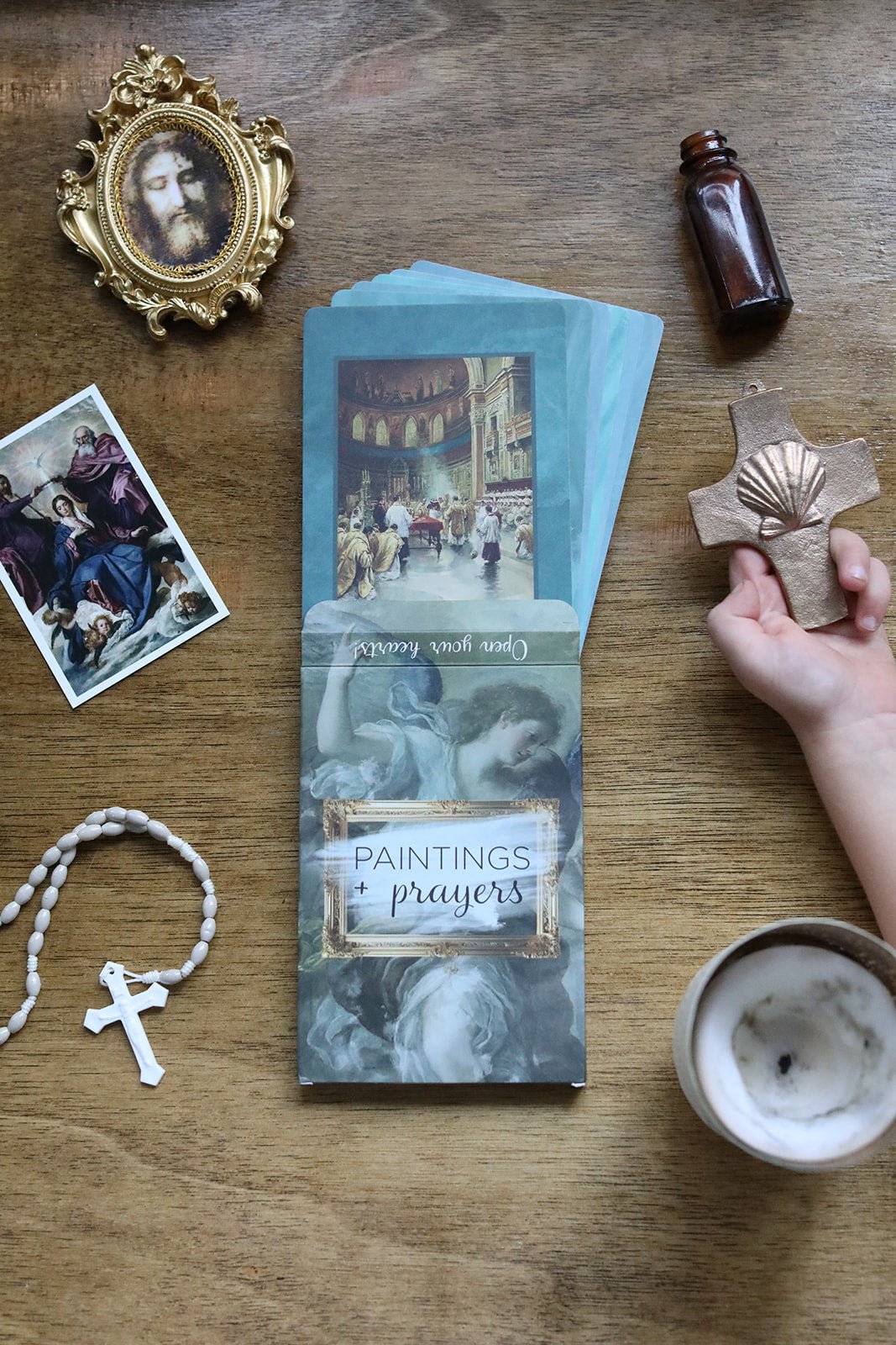 Paintings + Prayers | Catholic Prayer Cards for Kids - Into the Deep