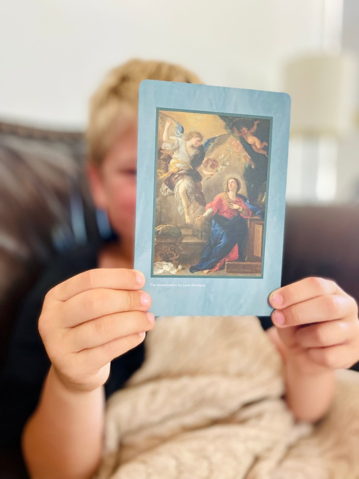 Paintings + Prayers | Catholic Prayer Cards for Kids - Into the Deep