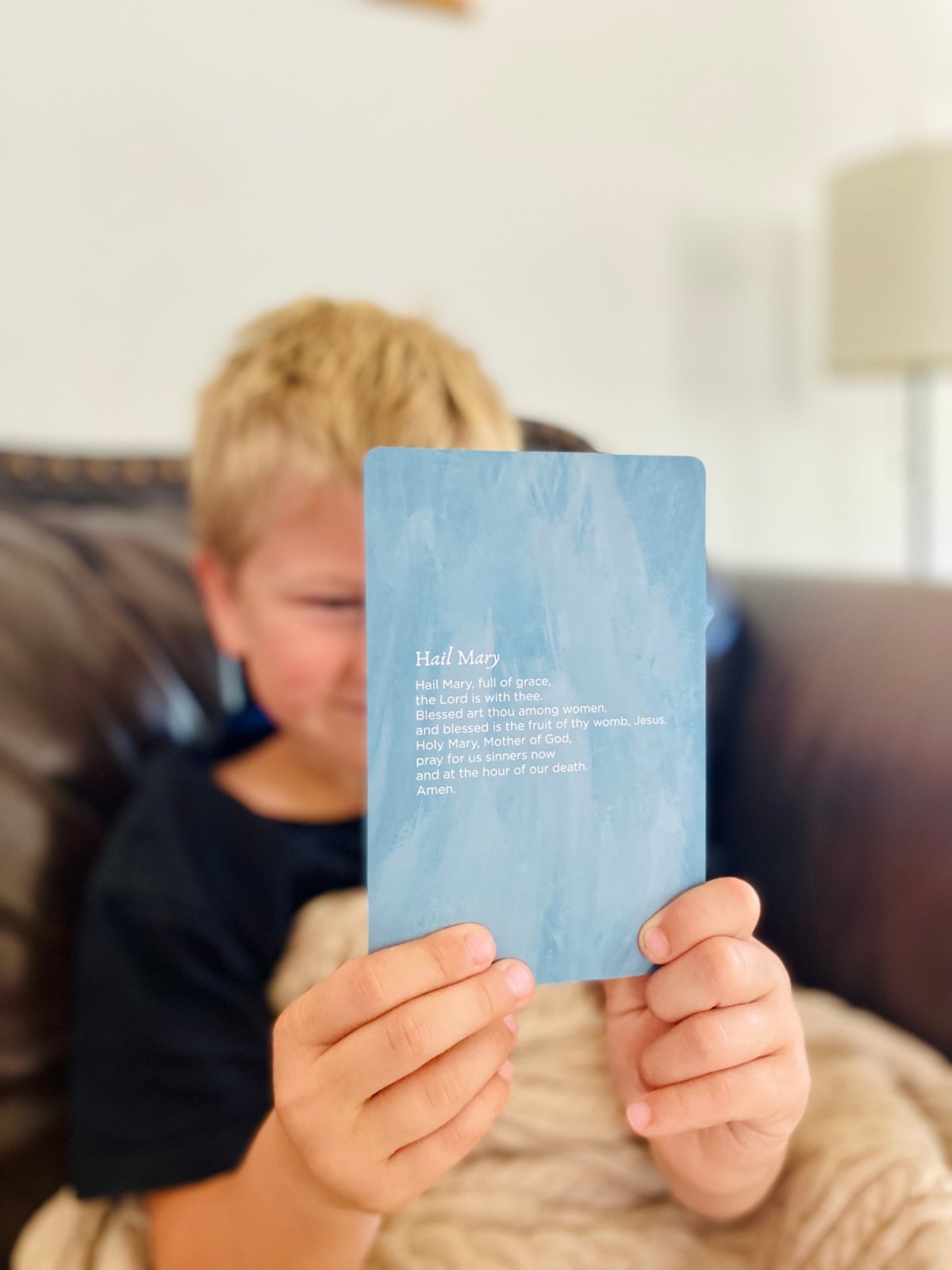 Paintings + Prayers | Catholic Prayer Cards for Kids - Into the Deep