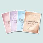 Picture Study BUNDLE | The Mysteries of the Rosary - Into the Deep