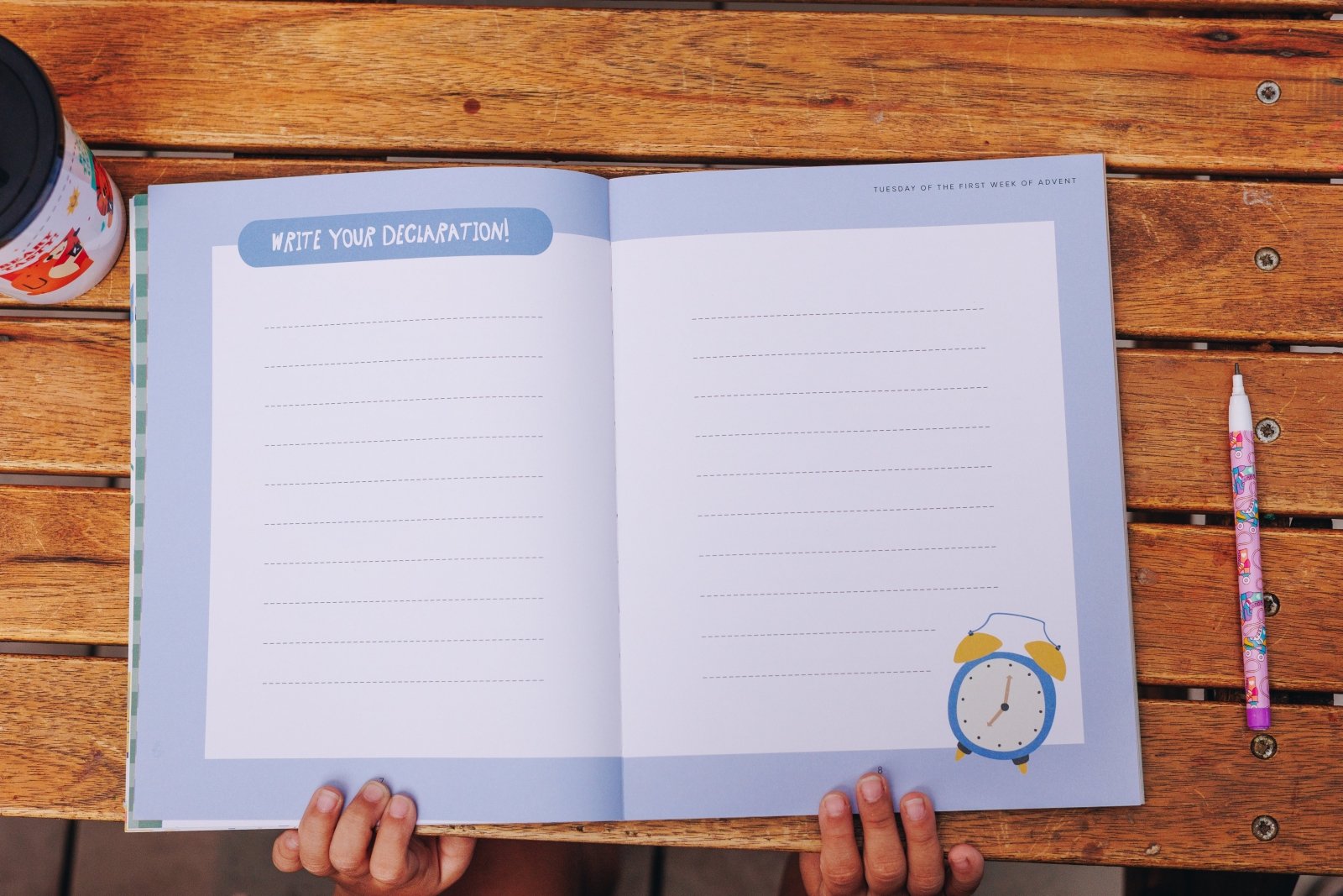 ** PRE - ORDER ** Watch and Wait: A Catholic Kids Advent Devotional on Waiting and Preparing - Into the Deep