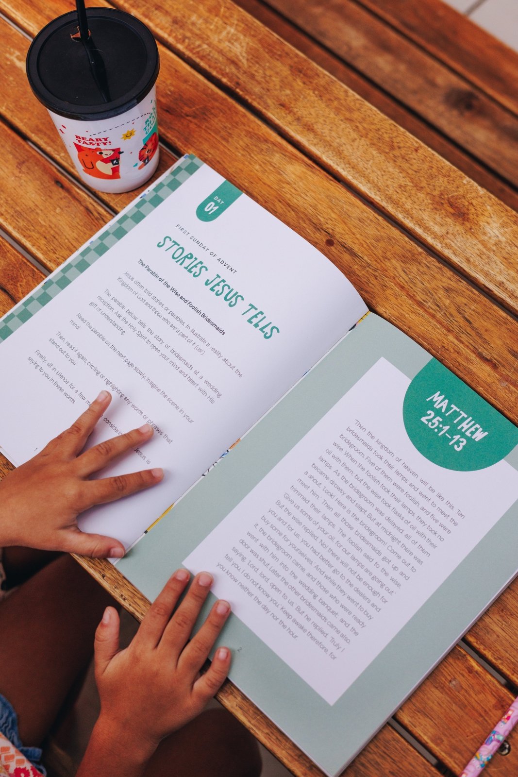 ** PRE - ORDER ** Watch and Wait: A Catholic Kids Advent Devotional on Waiting and Preparing - Into the Deep