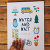 ** PRE - ORDER ** Watch and Wait: A Catholic Kids Advent Devotional on Waiting and Preparing - Into the Deep