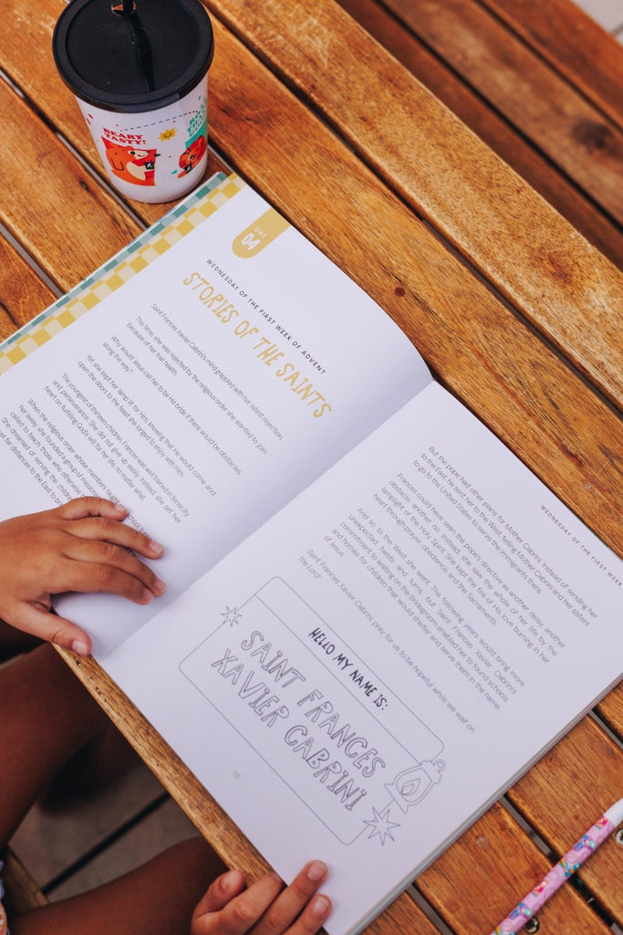 ** PRE - ORDER ** Watch and Wait: A Catholic Kids Advent Devotional on Waiting and Preparing - Into the Deep