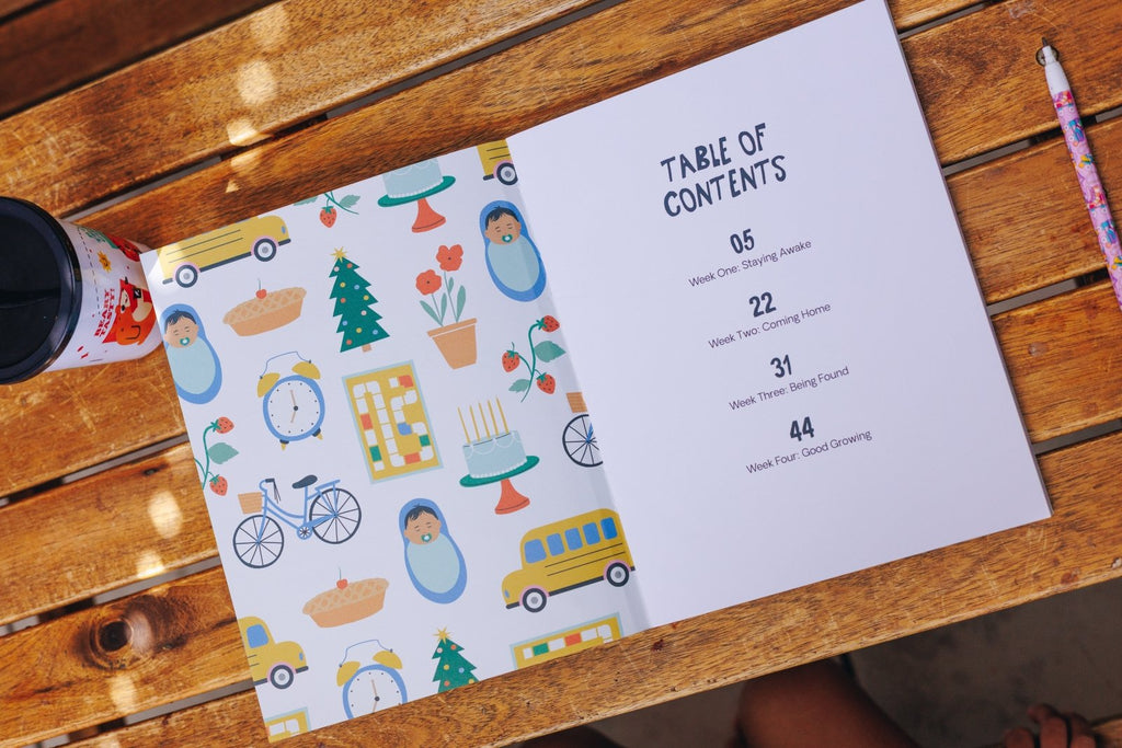 ** PRE - ORDER ** Watch and Wait: A Catholic Kids Advent Devotional on Waiting and Preparing - Into the Deep