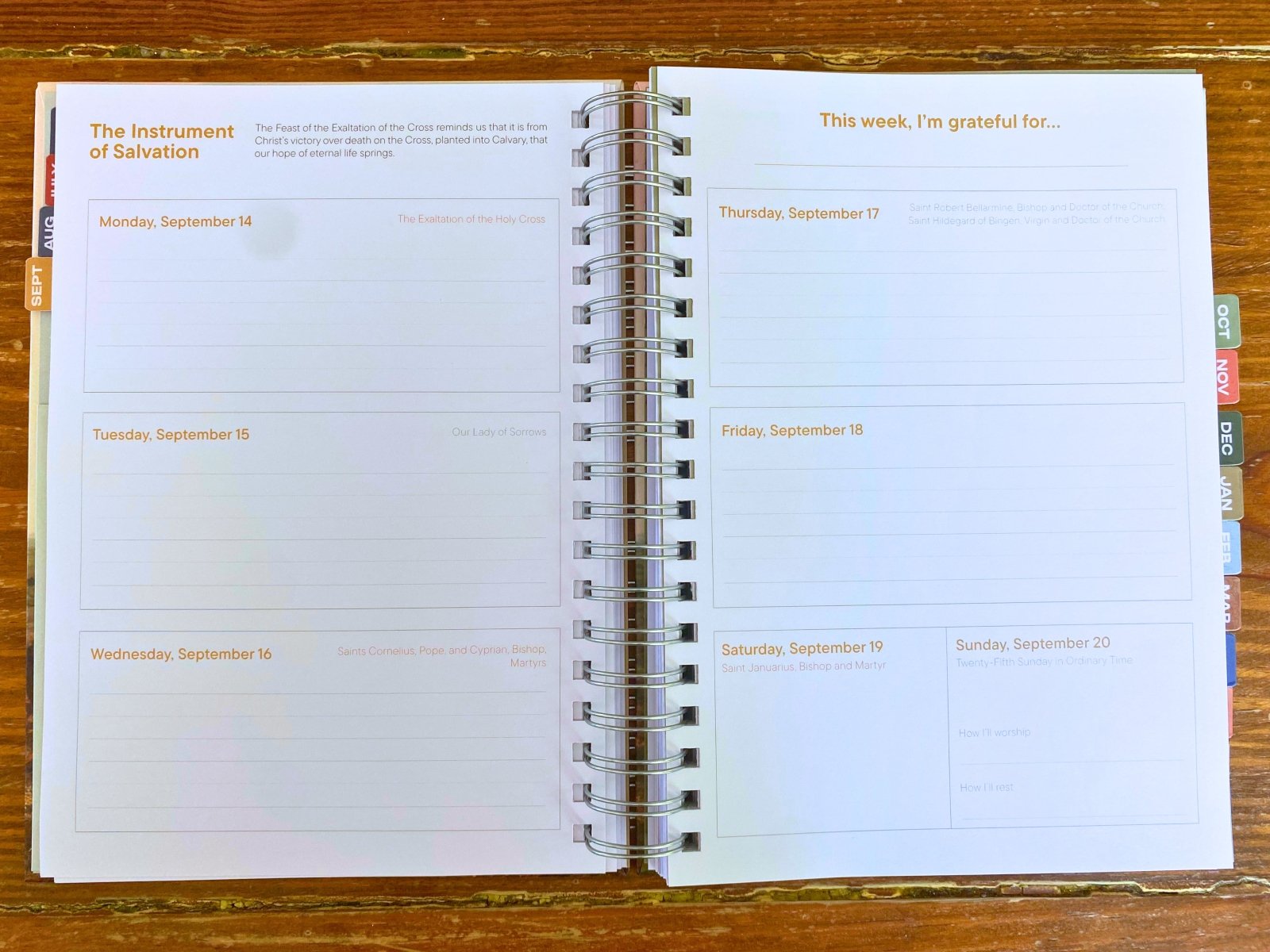 PREORDER Catholic Student Liturgical Planner - Into the Deep
