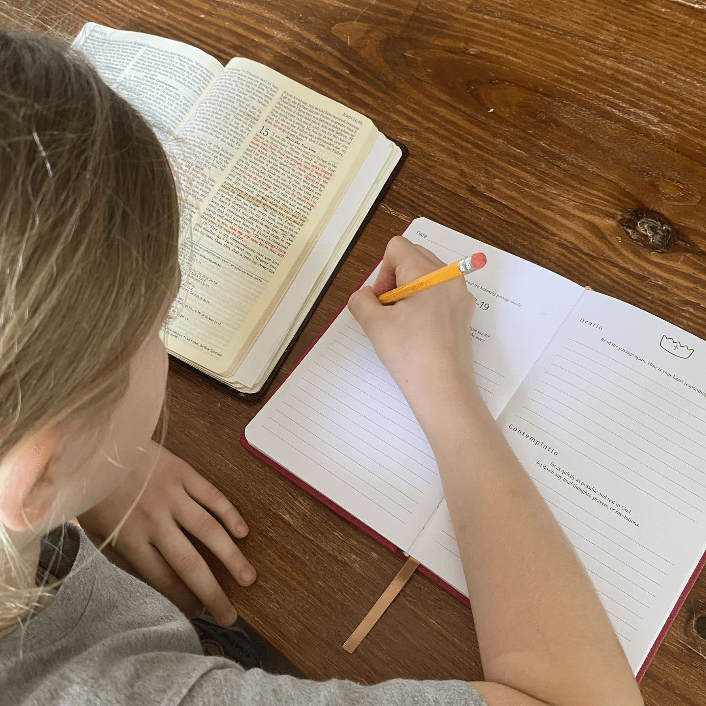 *PREORDER* I Am the Lord's: A Lectio Divina Journal for Kids - Into the Deep