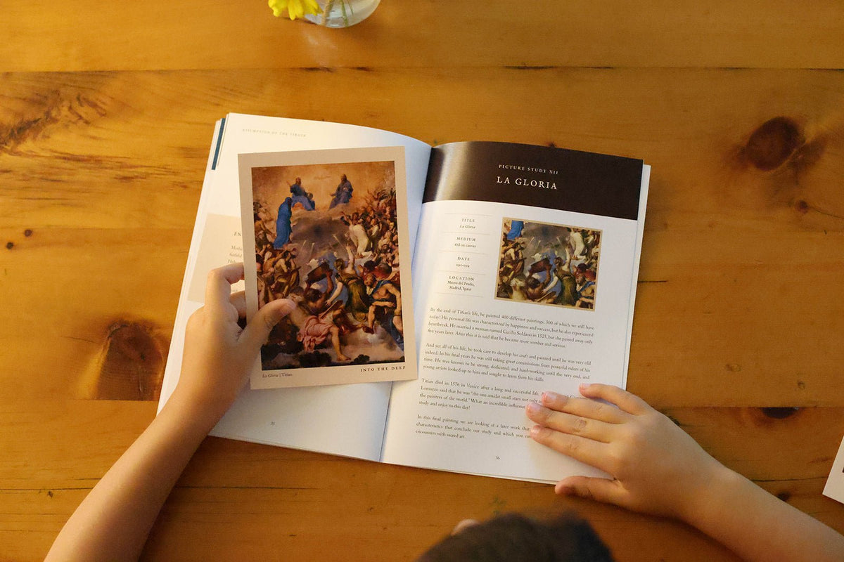 PREORDER Titian | Catholic Artist Study - Into the Deep