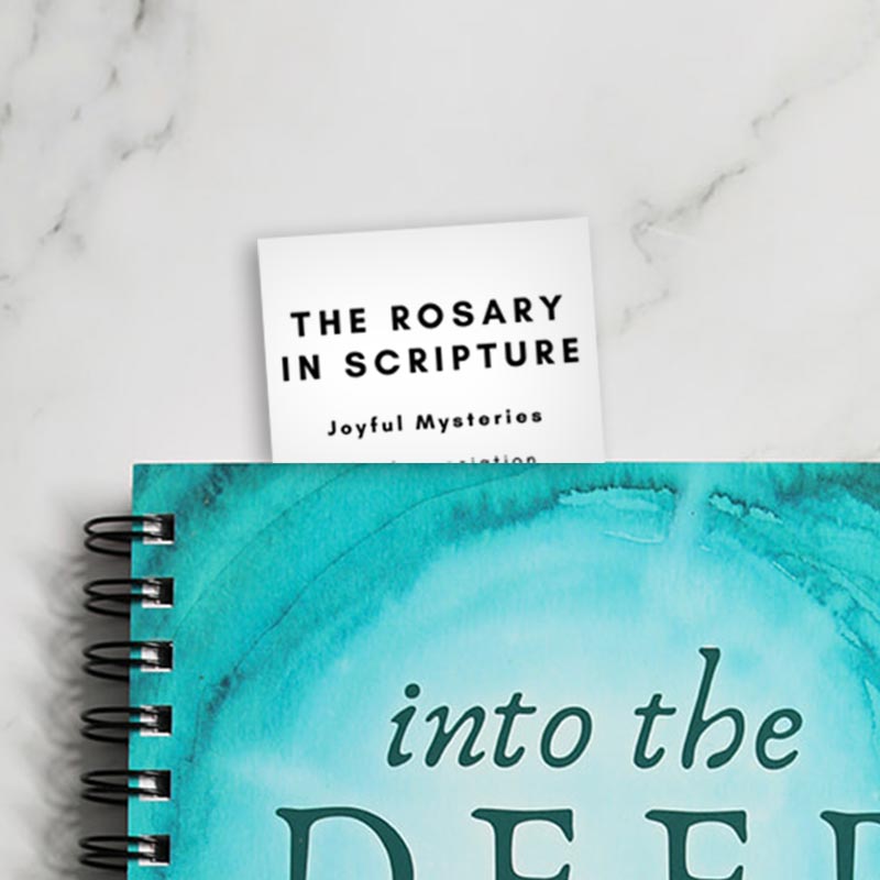 The Rosary in Scripture Bookmark