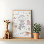 "Put On" Catholic Art Prints for Kids - Into the Deep