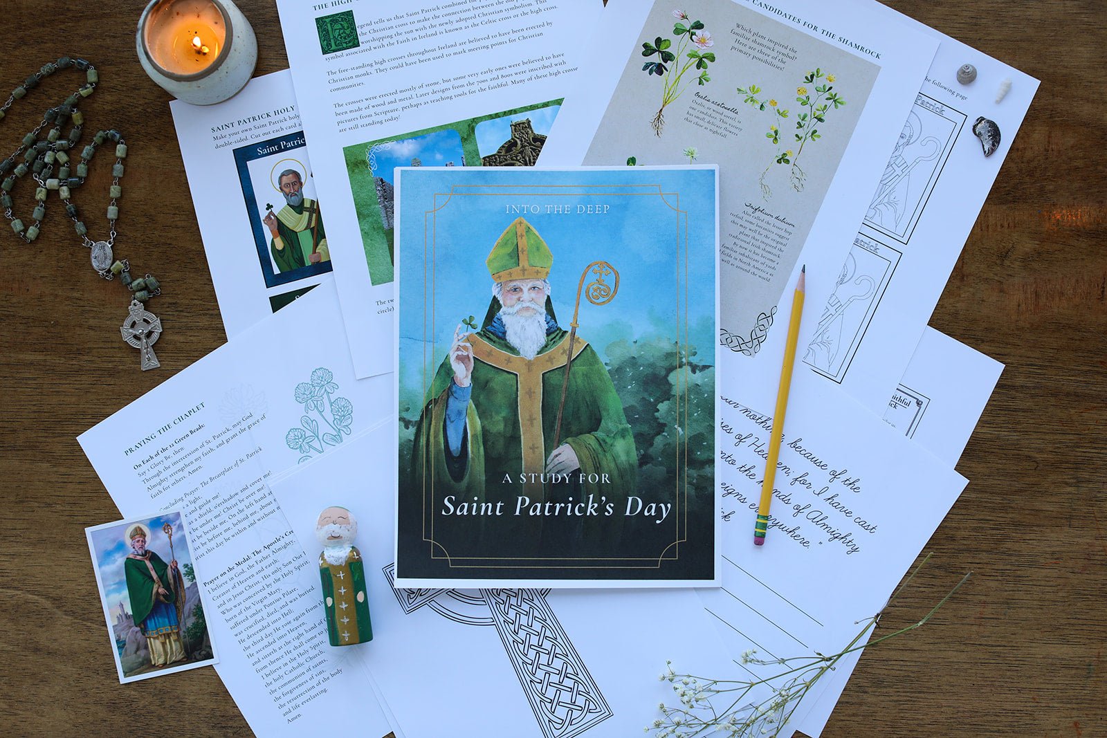 Saint Patrick's Day Study - Into the Deep