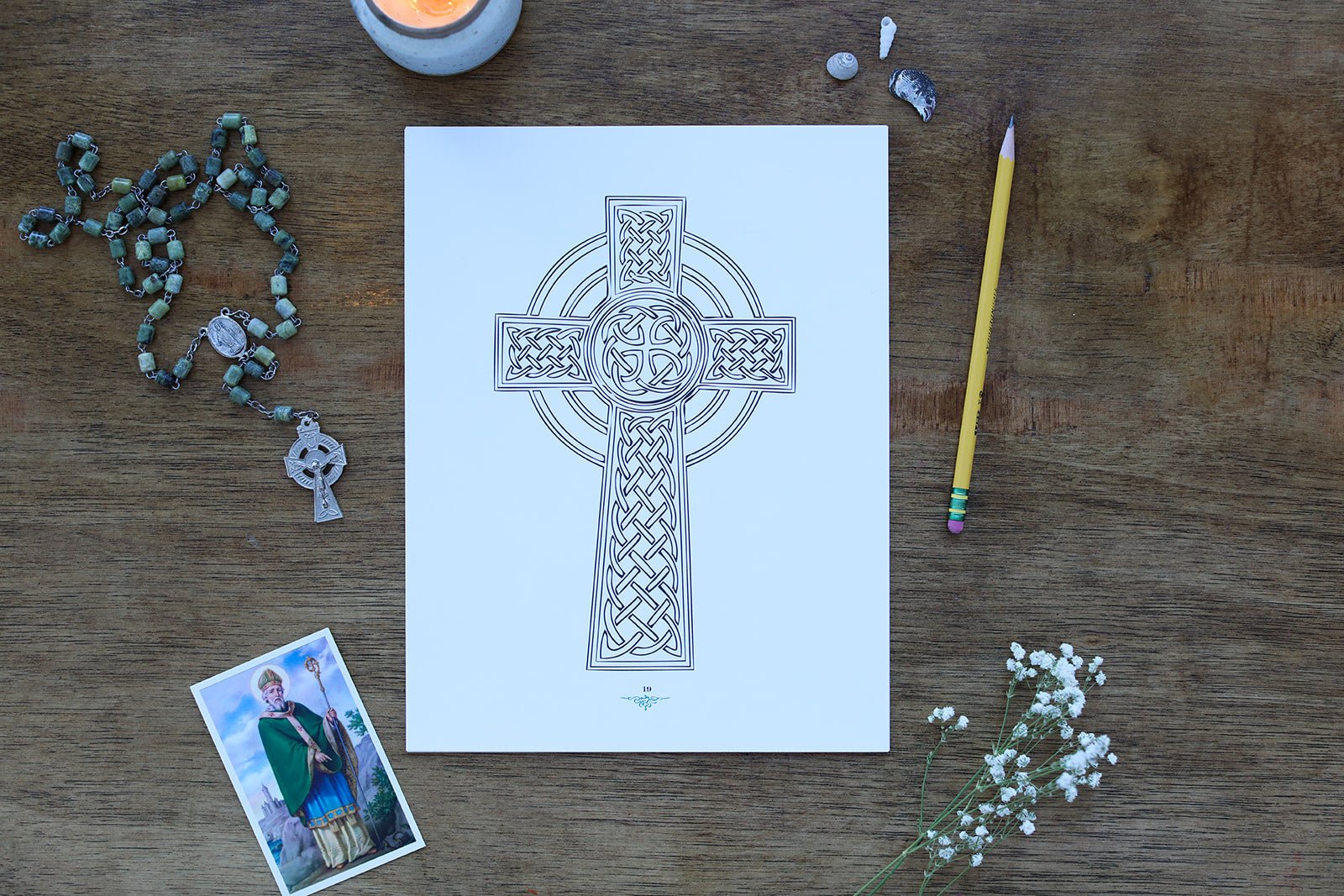 Saint Patrick's Day Study - Into the Deep