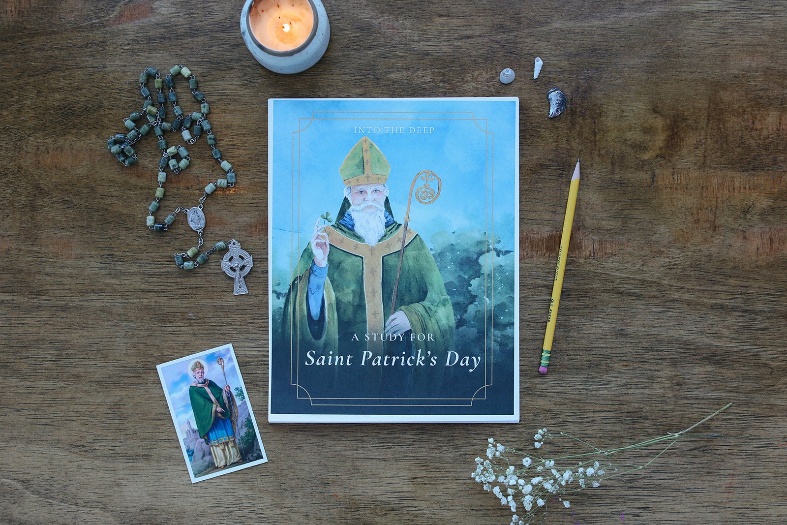 Saint Patrick's Day Study - Into the Deep