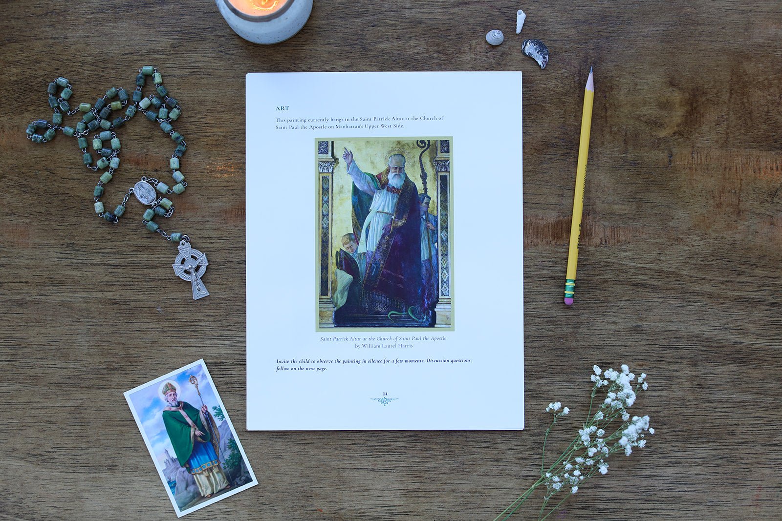 Saint Patrick's Day Study - Into the Deep