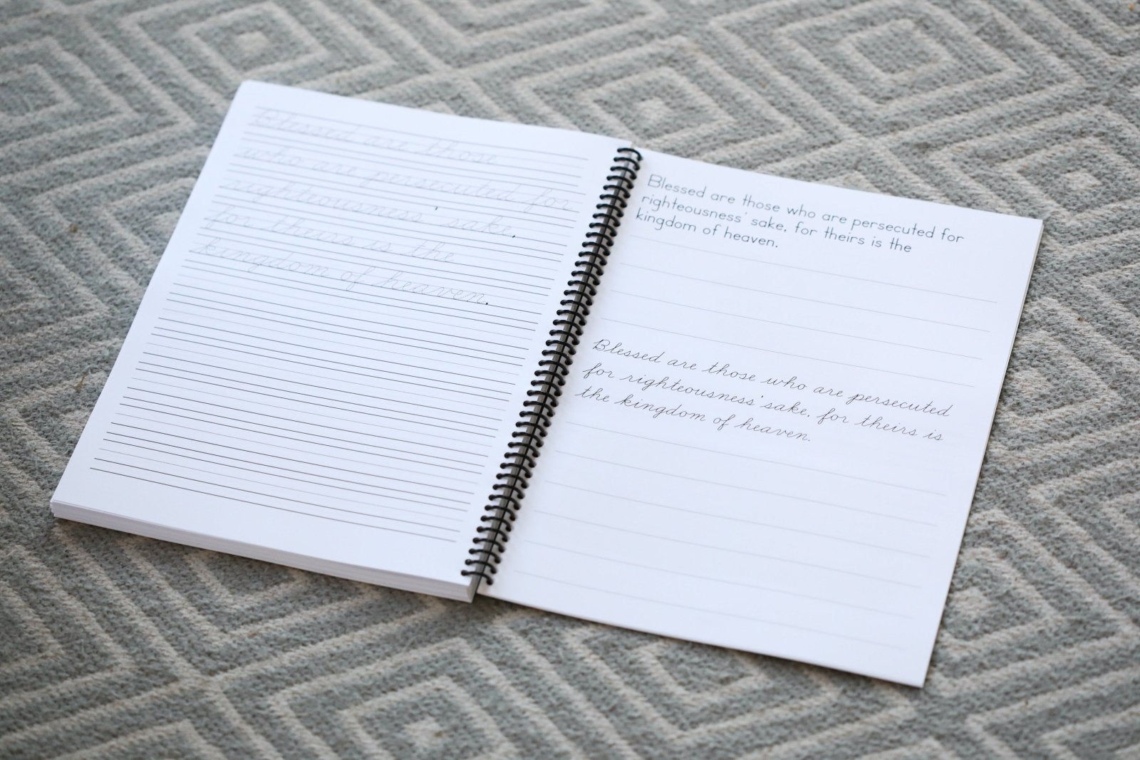 The Beatitudes Unit Study [Imperfect] - Into the Deep