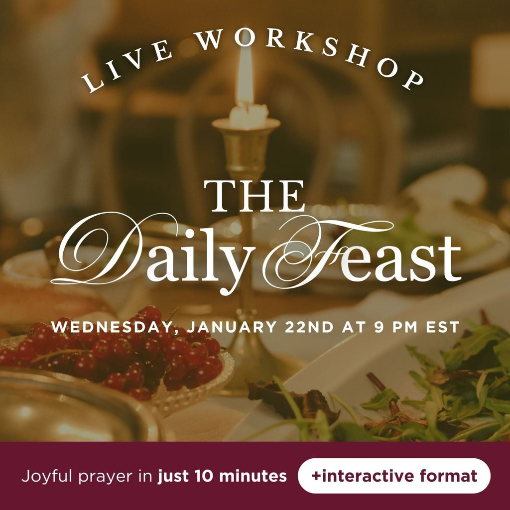 The Daily Feast | Workshop - Into the Deep