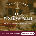 The Daily Feast | Workshop - Into the Deep