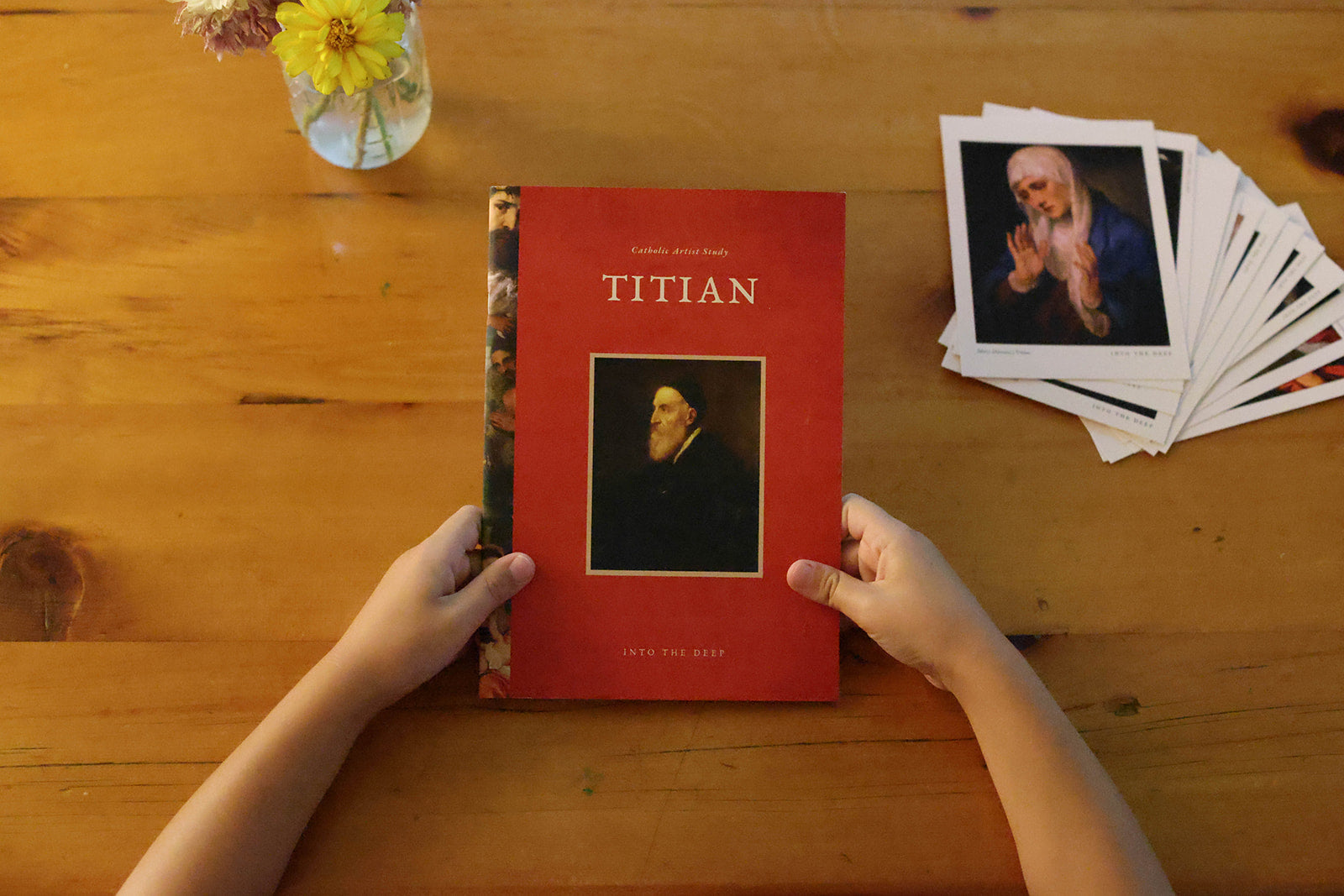 PREORDER Titian | Catholic Artist Study