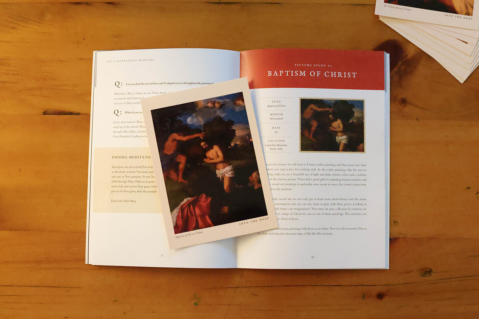 PREORDER Titian | Catholic Artist Study