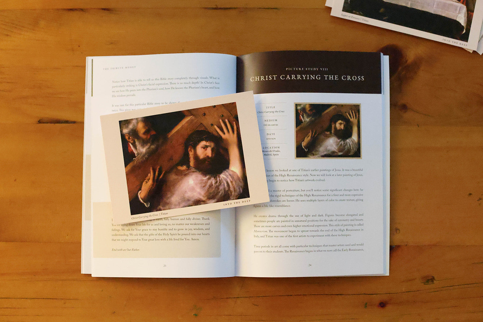 PREORDER Titian | Catholic Artist Study