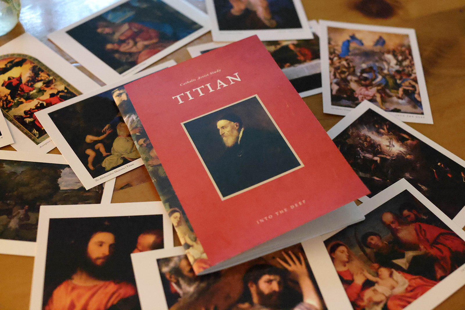 PREORDER Titian | Catholic Artist Study