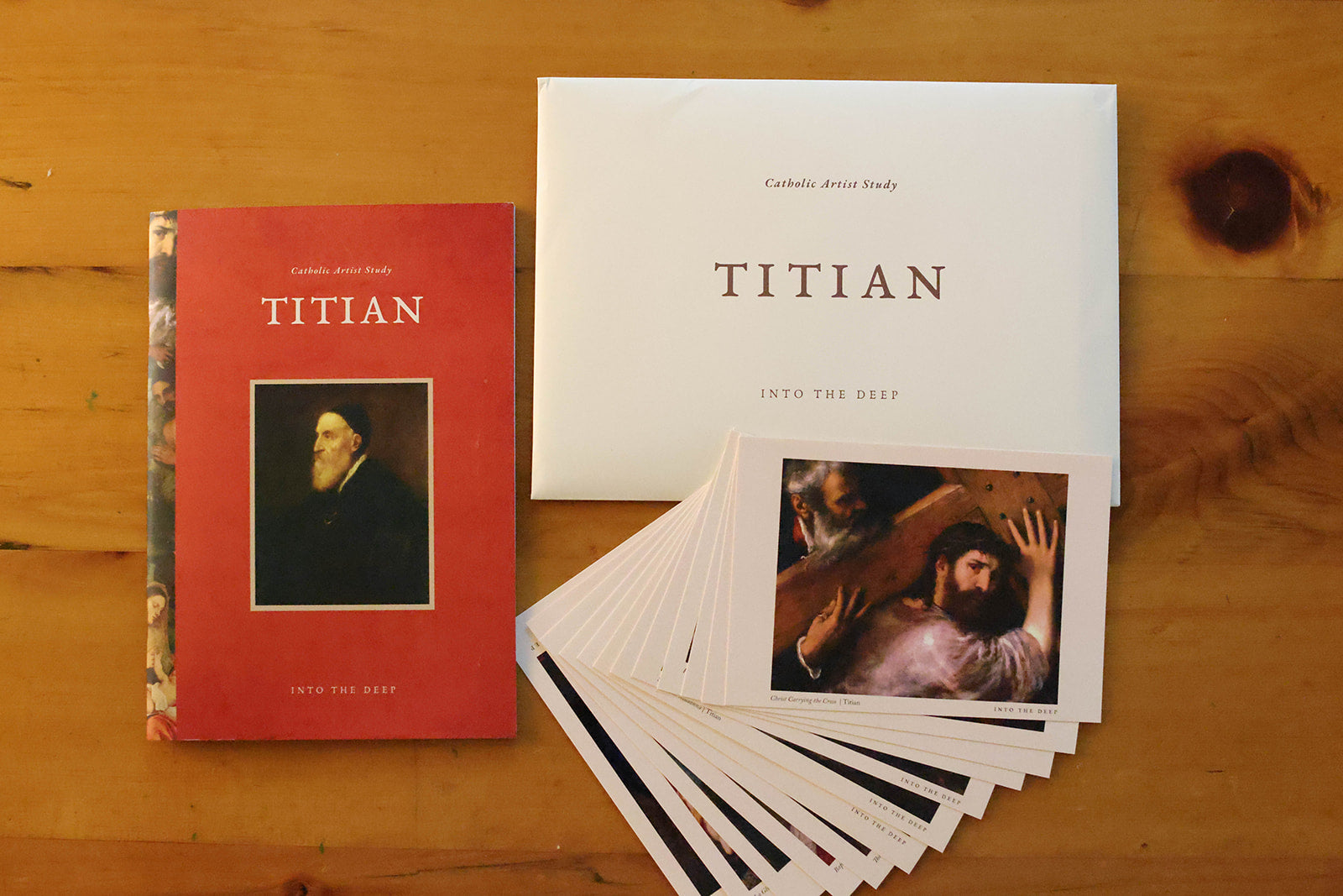 PREORDER Titian | Catholic Artist Study