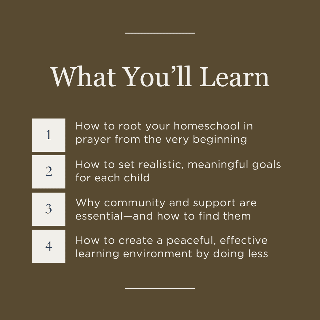Top Tips for the Homeschool Beginner | Coffee Chat - Into the Deep