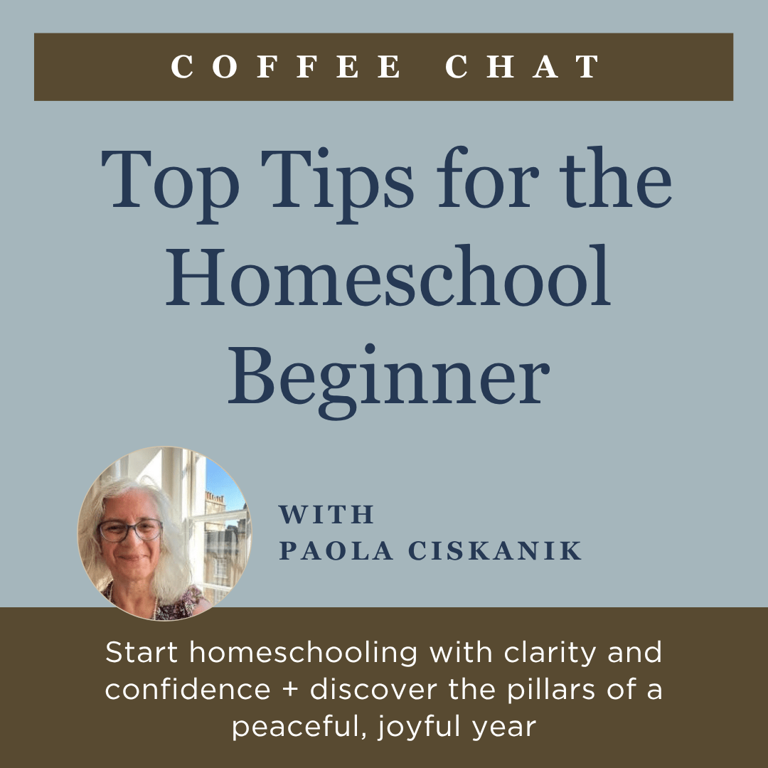 Top Tips for the Homeschool Beginner | Coffee Chat - Into the Deep