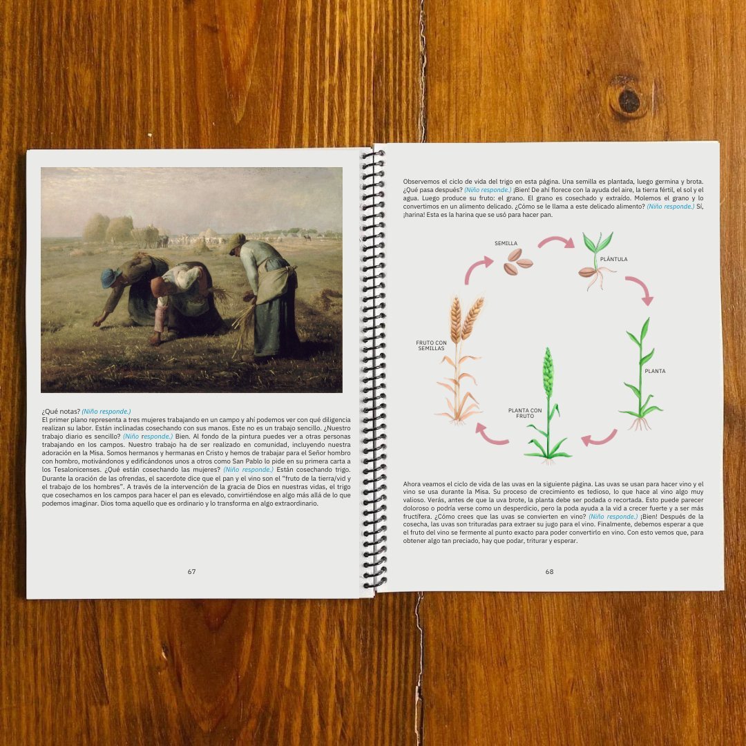 Unidad de Estudio La Misa {DIGITAL DOWNLOAD} - Into the Deep