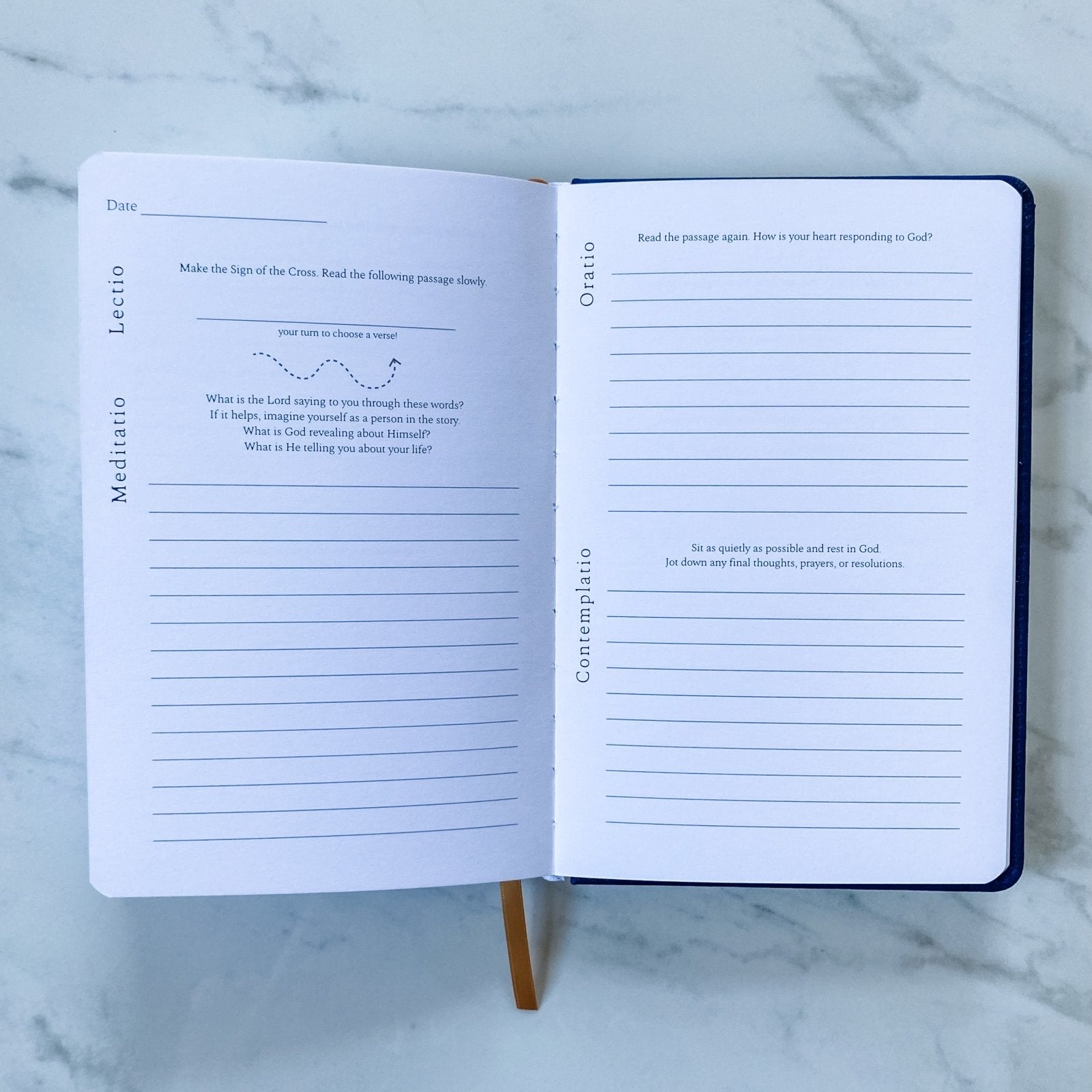 A Lamp & A Light: A Lectio Divina Journal for Kids - Into the Deep