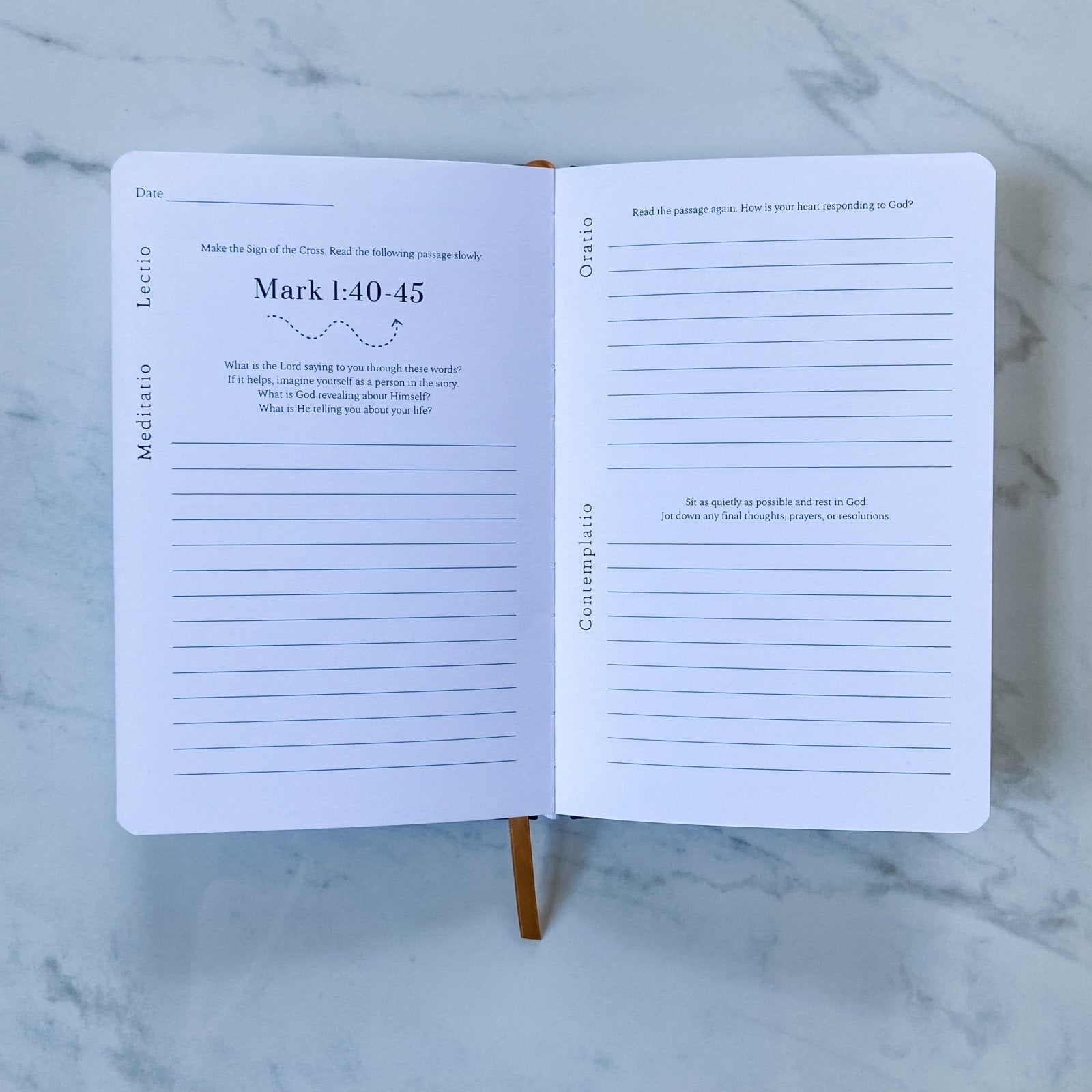 A Lamp & A Light: A Lectio Divina Journal for Kids - Into the Deep