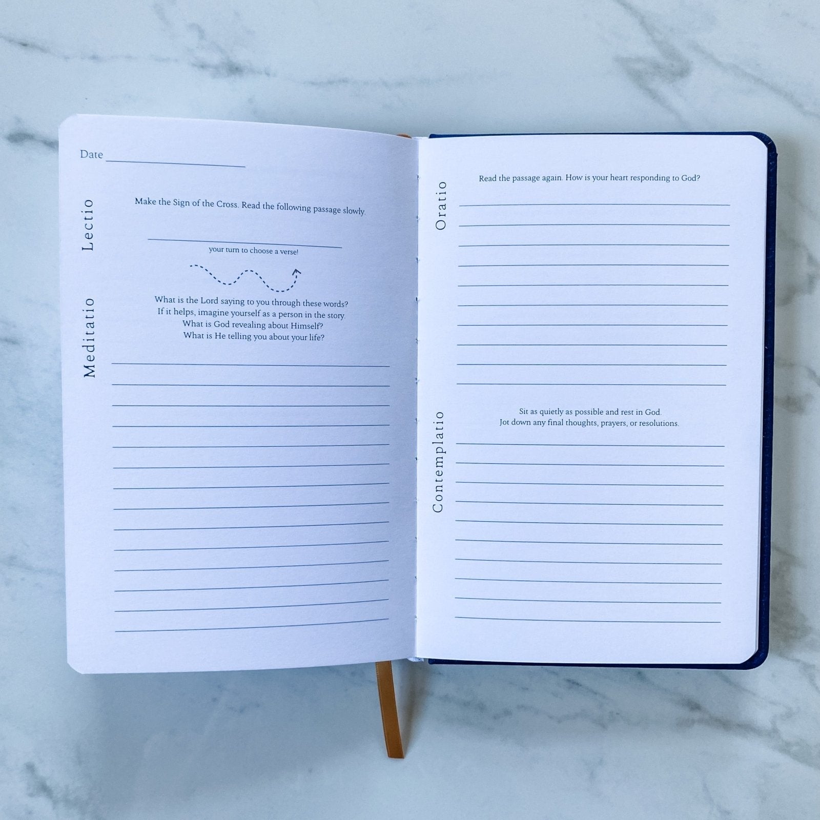 A Lamp & A Light: A Lectio Divina Journal for Kids [IMPERFECT] - Into the Deep