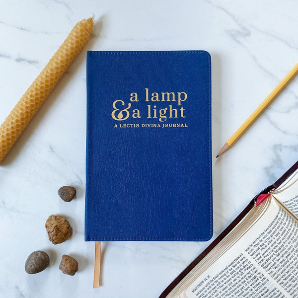 A Lamp & A Light: A Lectio Divina Journal for Kids [IMPERFECT] - Into the Deep