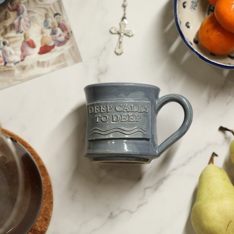 Deep Calls to Deep Mug - Into the Deep