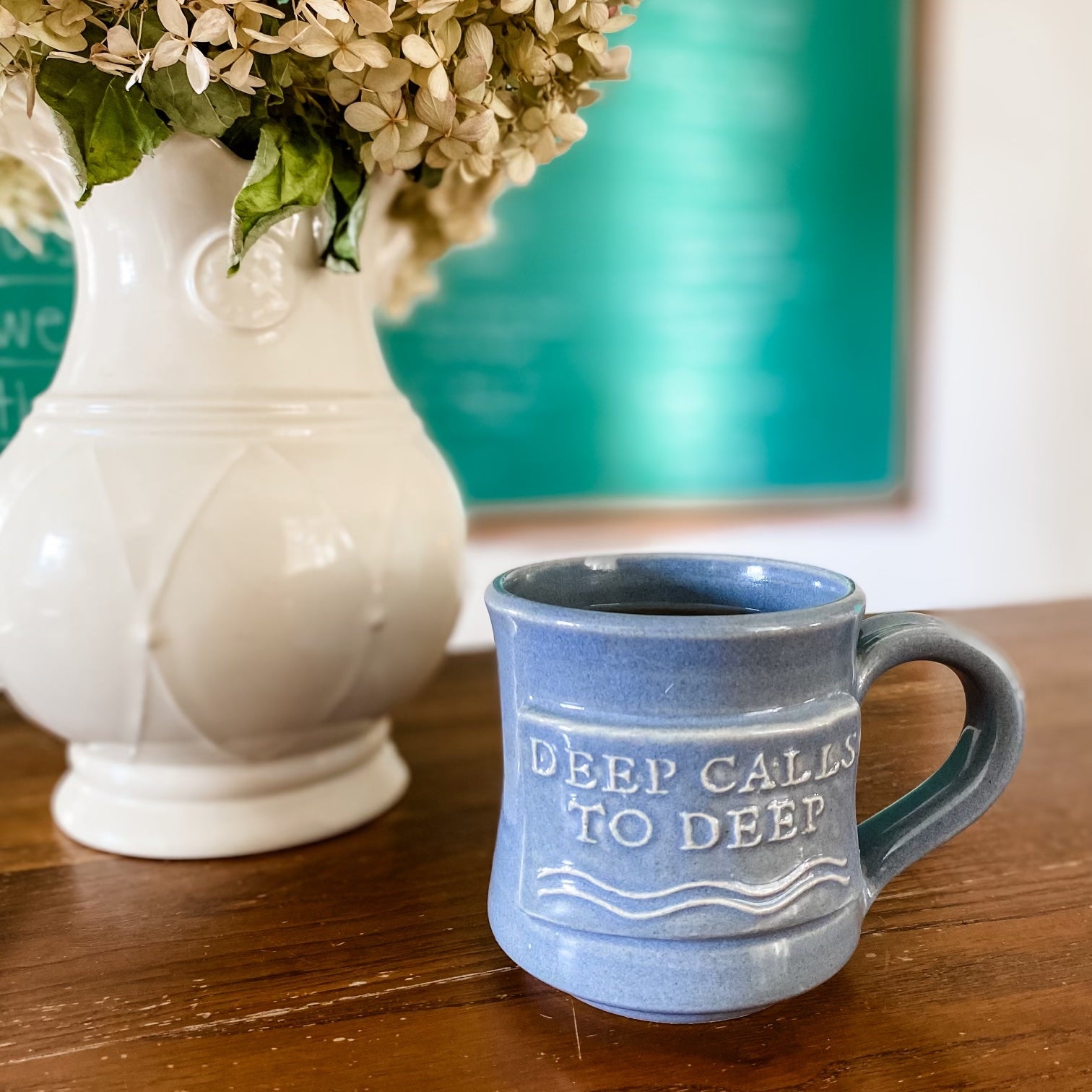 Deep Calls to Deep Mug - Into the Deep