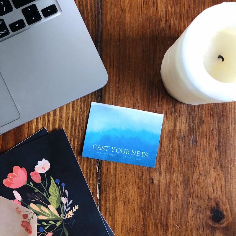 Into the Deep Electronic Gift Card - Into the Deep