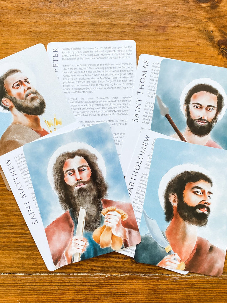 The Apostles Story Cards - Into the Deep