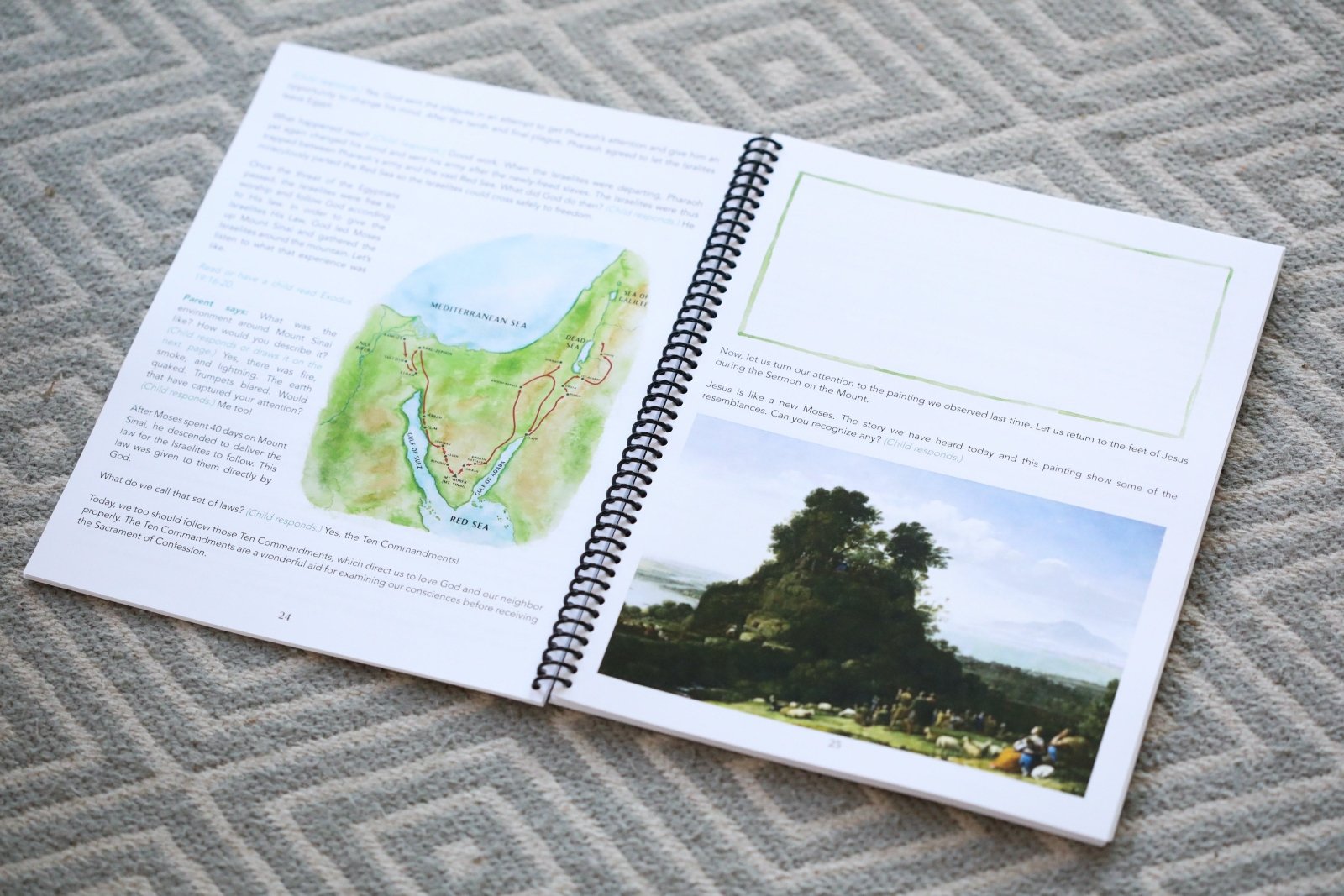 The Beatitudes Unit Study - Into the Deep