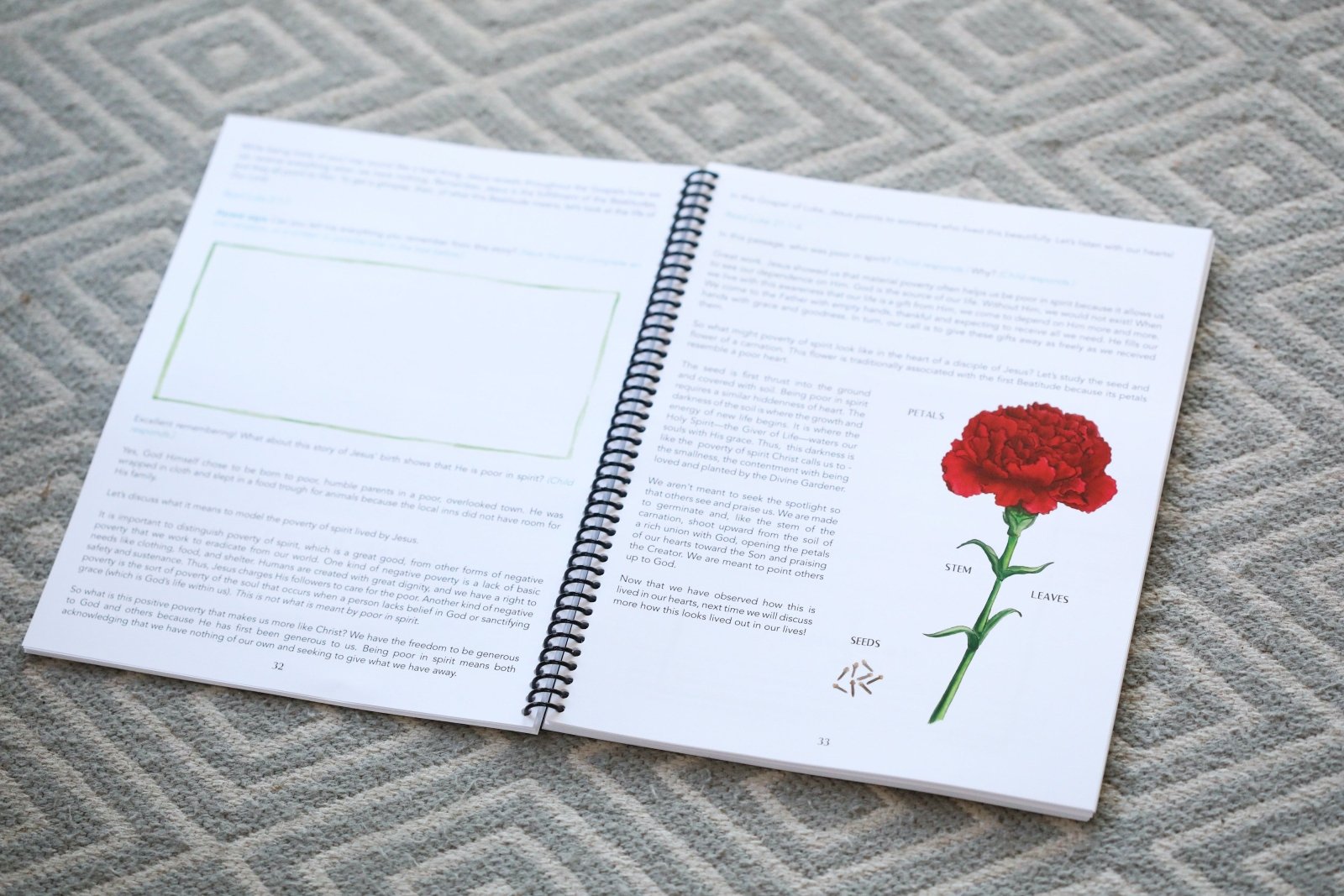 The Beatitudes Unit Study - Into the Deep