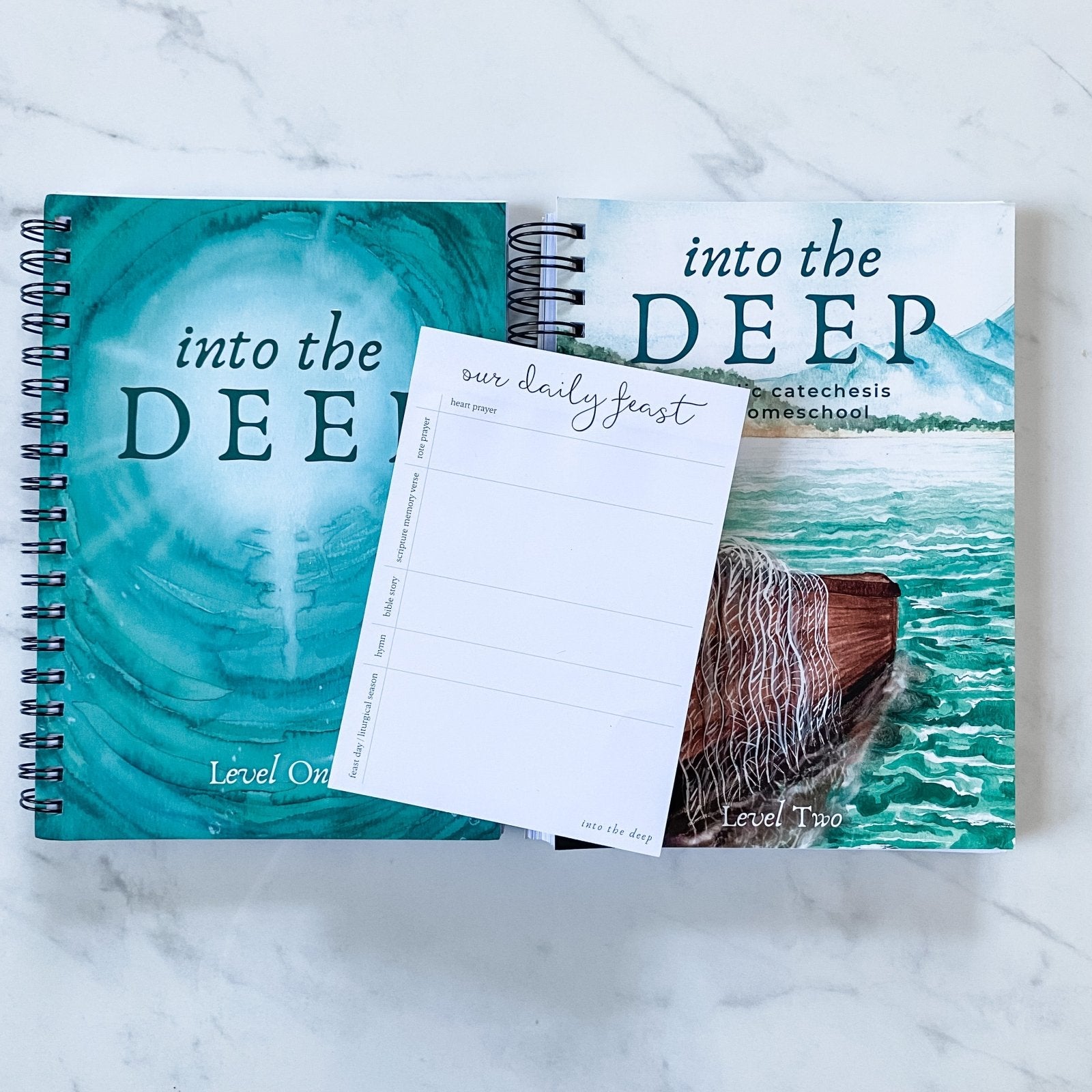 The Daily Feast Sticky Notepad - Into the Deep