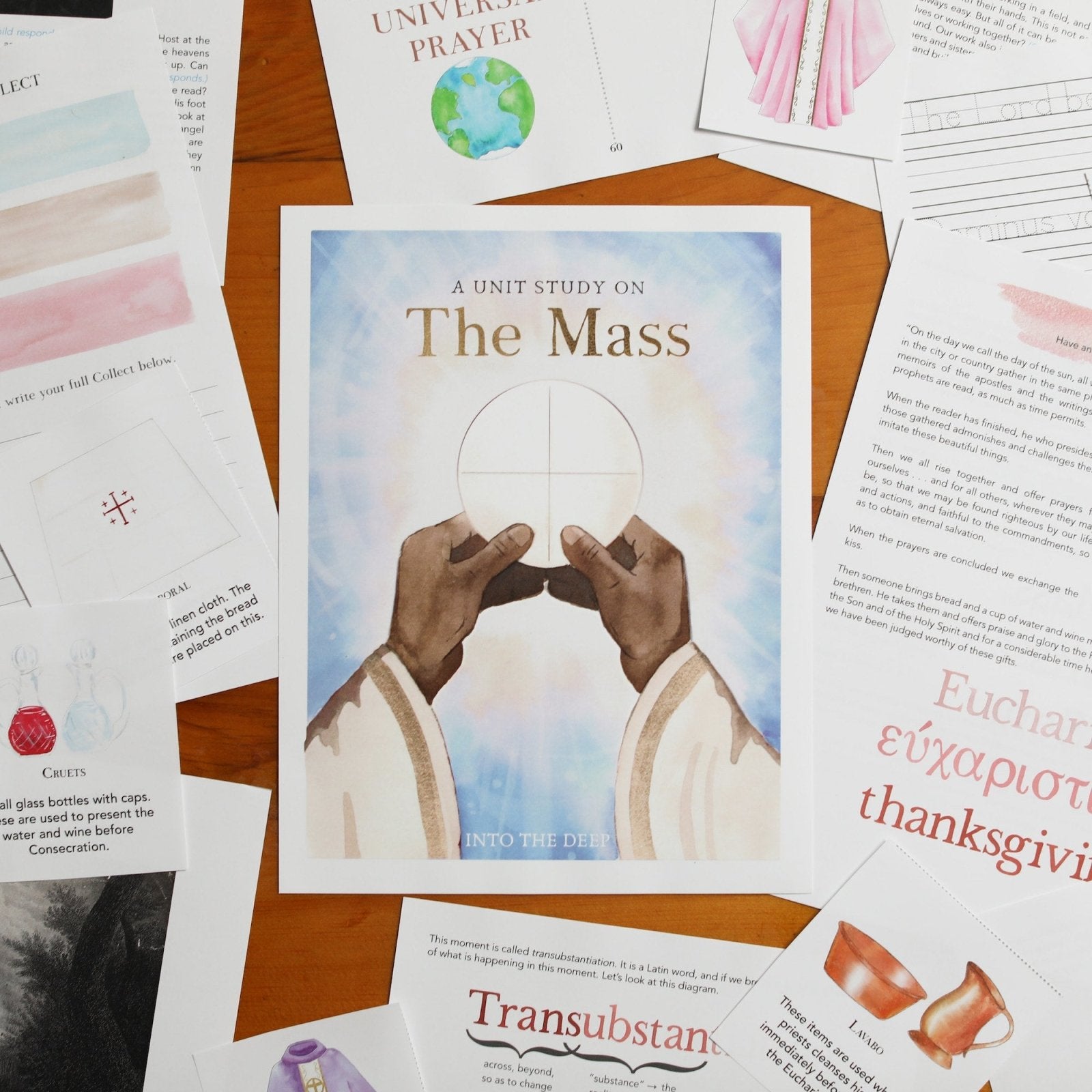 The Mass Unit Study - Into the Deep