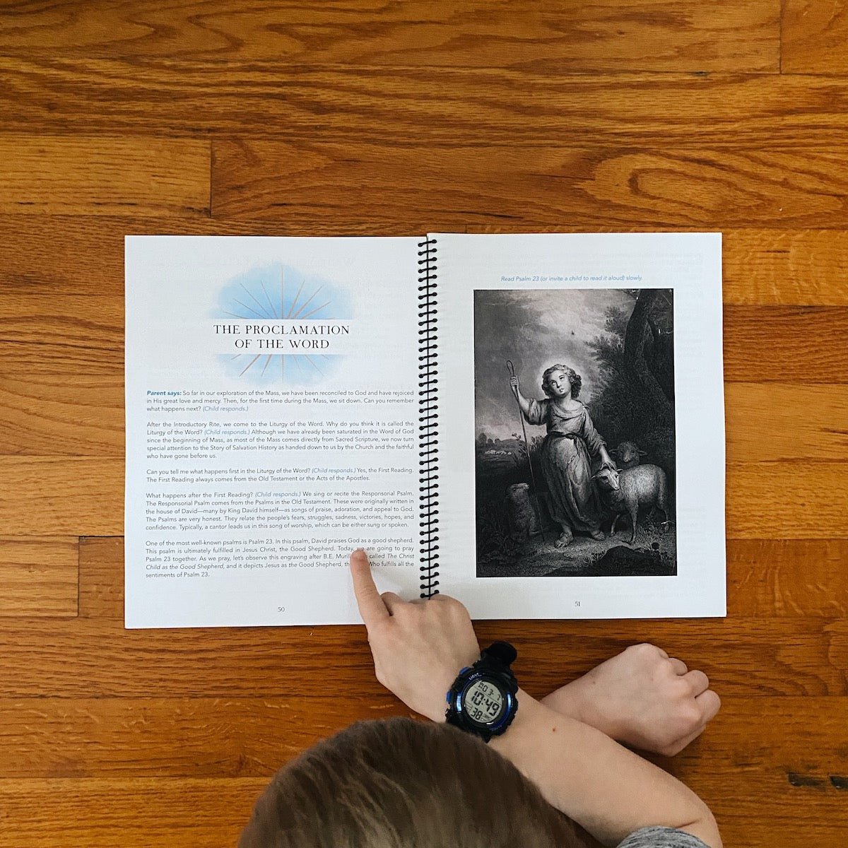 The Mass Unit Study [Imperfect] - Into the Deep