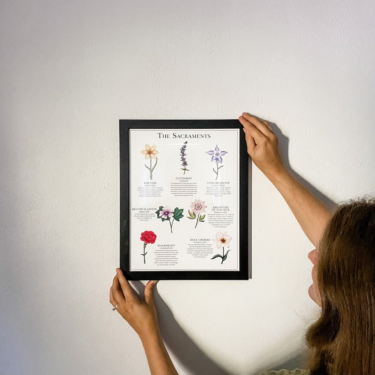 The Seven Sacraments Poster - Into the Deep