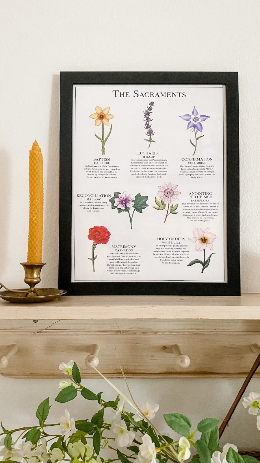 The Seven Sacraments Poster - Into the Deep